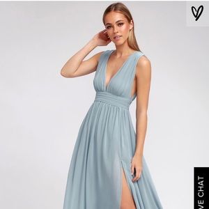 Lulu’s Maxi Dress TAILORED !!